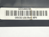 2011 Buick Lacrosse Instrument Cluster Speedometer Gauges P/N:A2C53405188 Fits OEM Used Auto Parts - Oemusedautoparts1.com
