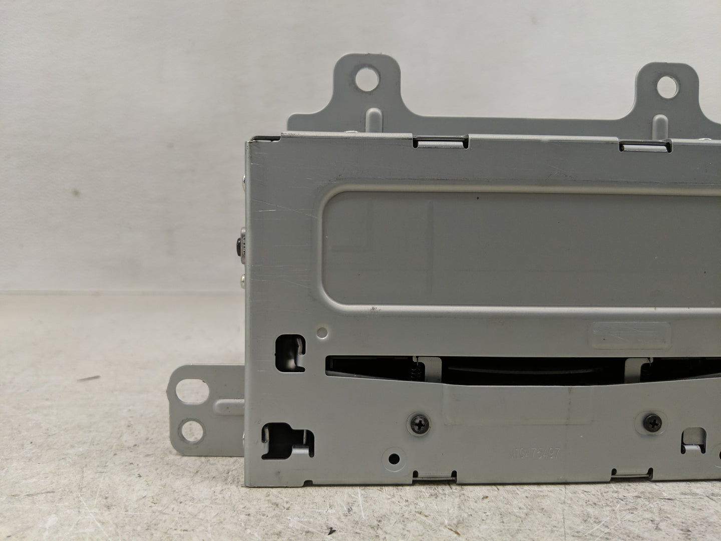 2011-2012 Buick Lacrosse Radio AM FM Cd Player Receiver Replacement P/N:20983517 Fits Fits 2010 2011 2012 OEM Used Auto Part