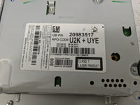 2011-2012 Buick Lacrosse Radio AM FM Cd Player Receiver Replacement P/N:20983517 Fits Fits 2010 2011 2012 OEM Used Auto Part