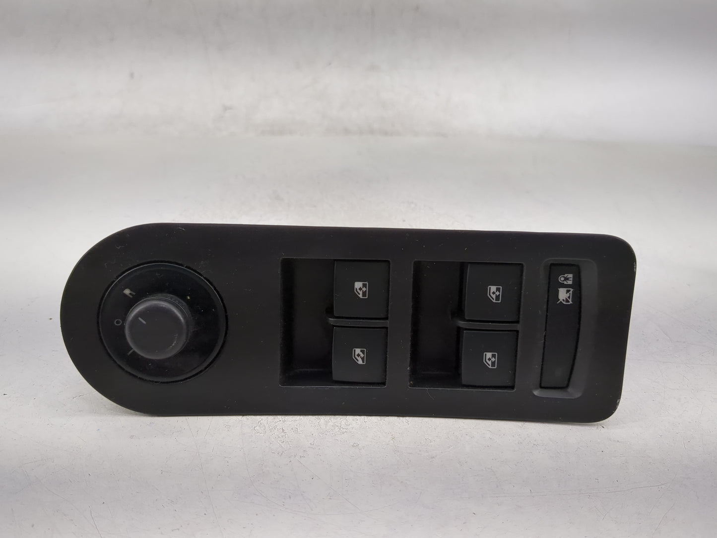 2010-2013 Buick Lacrosse Master Power Window Switch Replacement Driver Side Left P/N:20830824 Fits Fits 2010 2011 2012 2013 