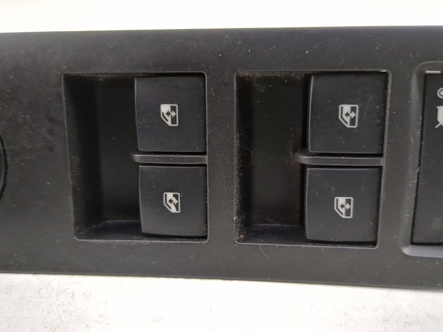 2010-2013 Buick Lacrosse Master Power Window Switch Replacement Driver Side Left P/N:20830824 Fits Fits 2010 2011 2012 2013 
