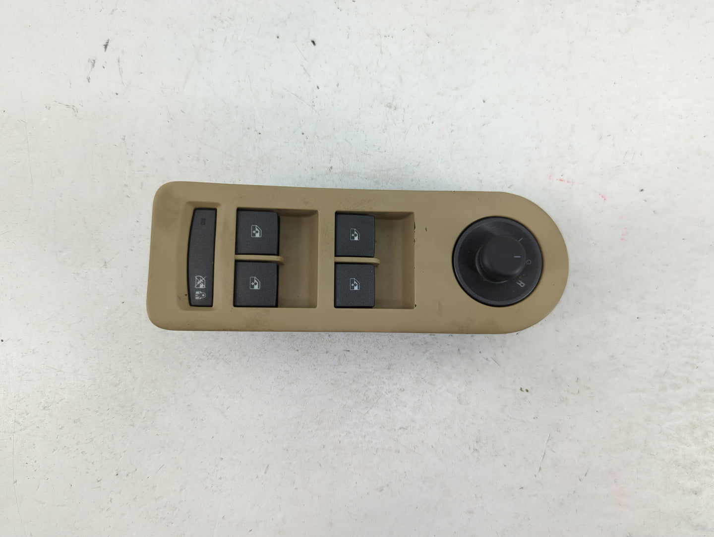 2010-2013 Buick Lacrosse Master Power Window Switch Replacement Driver Side Left P/N:20854303 Fits Fits 2010 2011 2012 2013 
