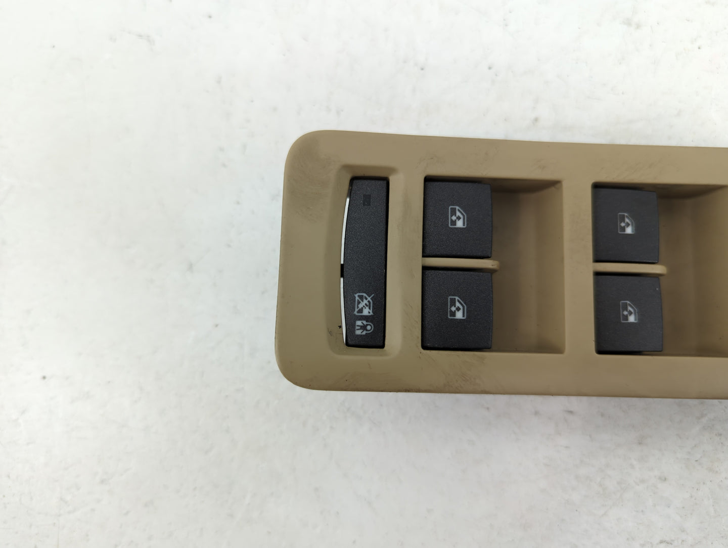 2010-2013 Buick Lacrosse Master Power Window Switch Replacement Driver Side Left P/N:20854303 Fits Fits 2010 2011 2012 2013 