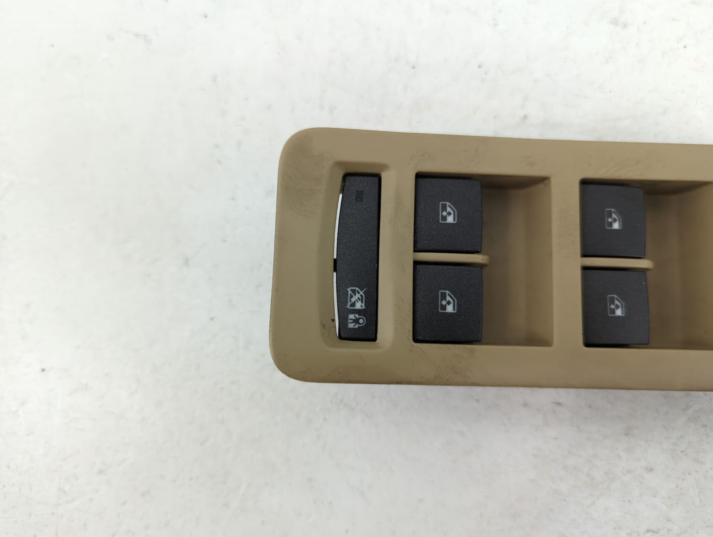 2010-2013 Buick Lacrosse Master Power Window Switch Replacement Driver Side Left P/N:20854303 Fits Fits 2010 2011 2012 2013 