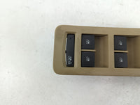 2010-2013 Buick Lacrosse Master Power Window Switch Replacement Driver Side Left P/N:20854303 Fits Fits 2010 2011 2012 2013 