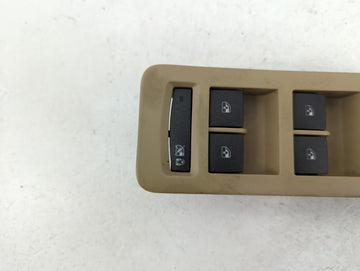 2010-2013 Buick Lacrosse Master Power Window Switch Replacement Driver Side Left P/N:20854303 Fits Fits 2010 2011 2012 2013 2014 OEM Used Auto Parts