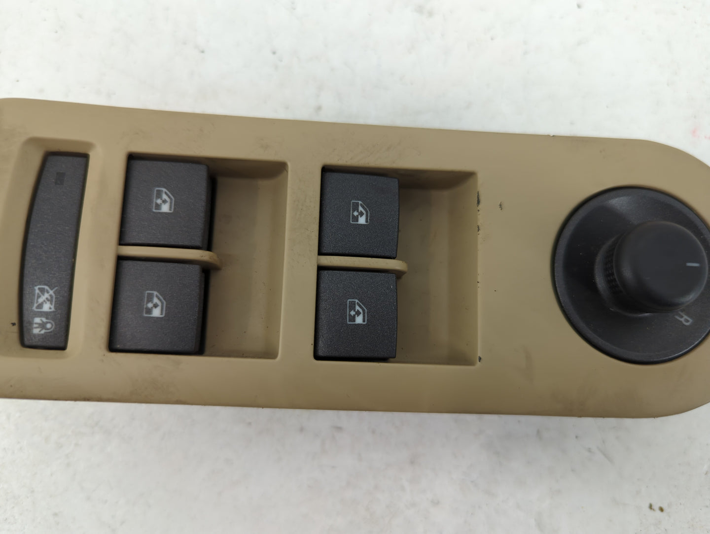 2010-2013 Buick Lacrosse Master Power Window Switch Replacement Driver Side Left P/N:20854303 Fits Fits 2010 2011 2012 2013 