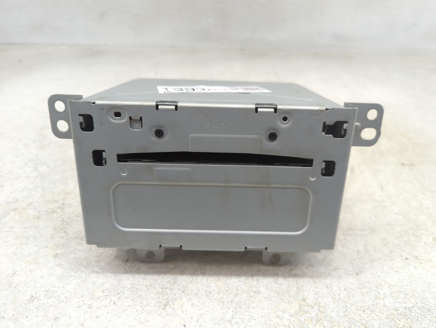 2011-2012 Buick Lacrosse Radio AM FM Cd Player Receiver Replacement P/N:20983517 Fits Fits 2010 2011 2012 OEM Used Auto Part