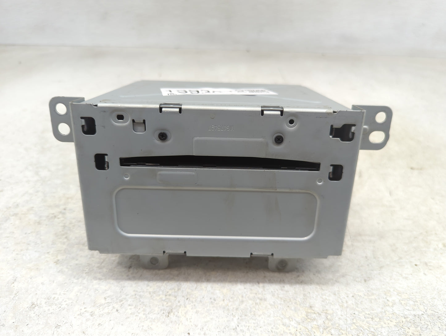 2011-2012 Buick Lacrosse Radio AM FM Cd Player Receiver Replacement P/N:20983517 Fits Fits 2010 2011 2012 OEM Used Auto Part