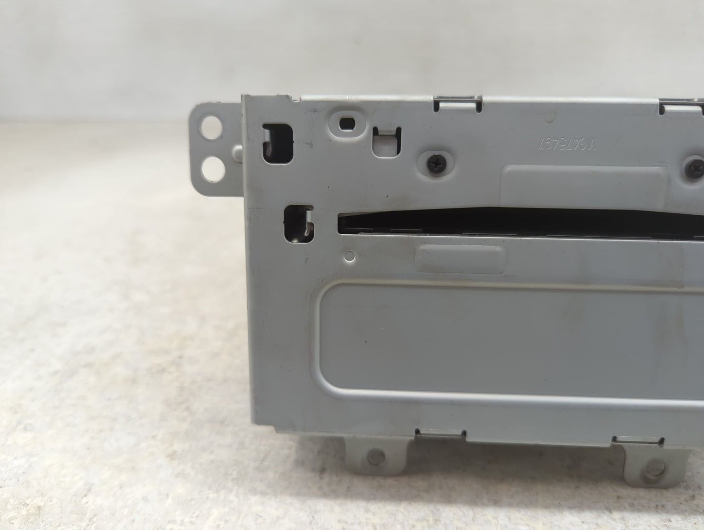 2011-2012 Buick Lacrosse Radio AM FM Cd Player Receiver Replacement P/N:20983517 Fits Fits 2010 2011 2012 OEM Used Auto Part