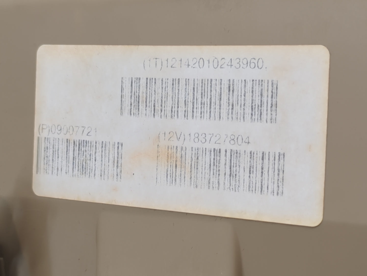 2011 Buick Lacrosse Passenger Glove Box Door Storage Compartment Beige - Oemusedautoparts1.com