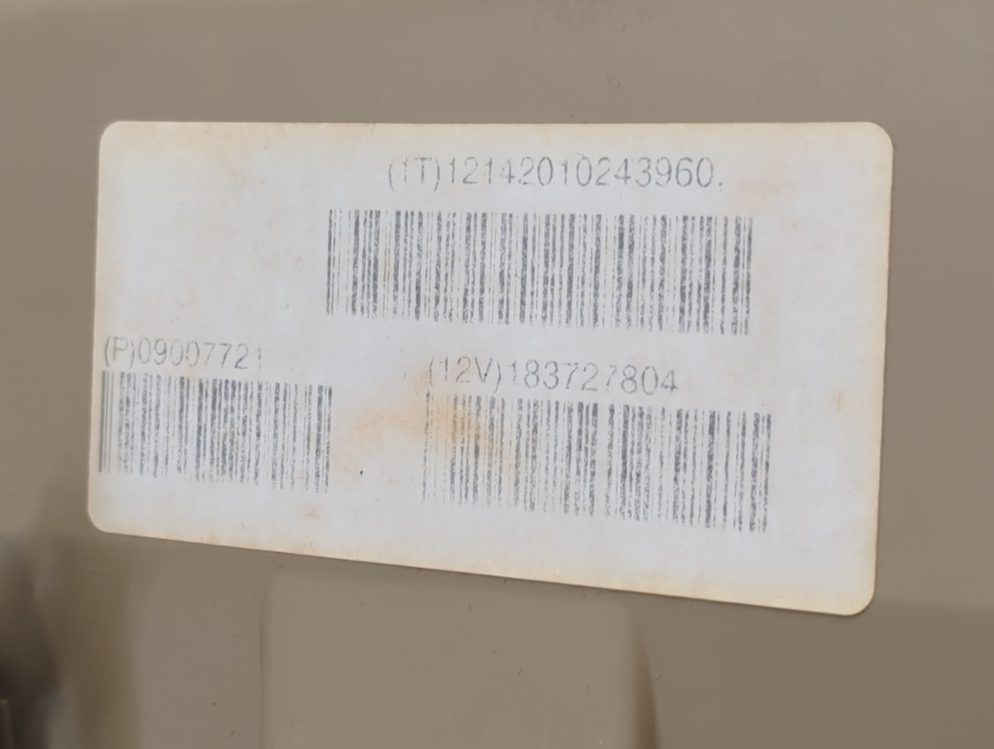 2011 Buick Lacrosse Passenger Glove Box Door Storage Compartment Beige - Oemusedautoparts1.com