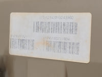 2011 Buick Lacrosse Passenger Glove Box Door Storage Compartment Beige - Oemusedautoparts1.com