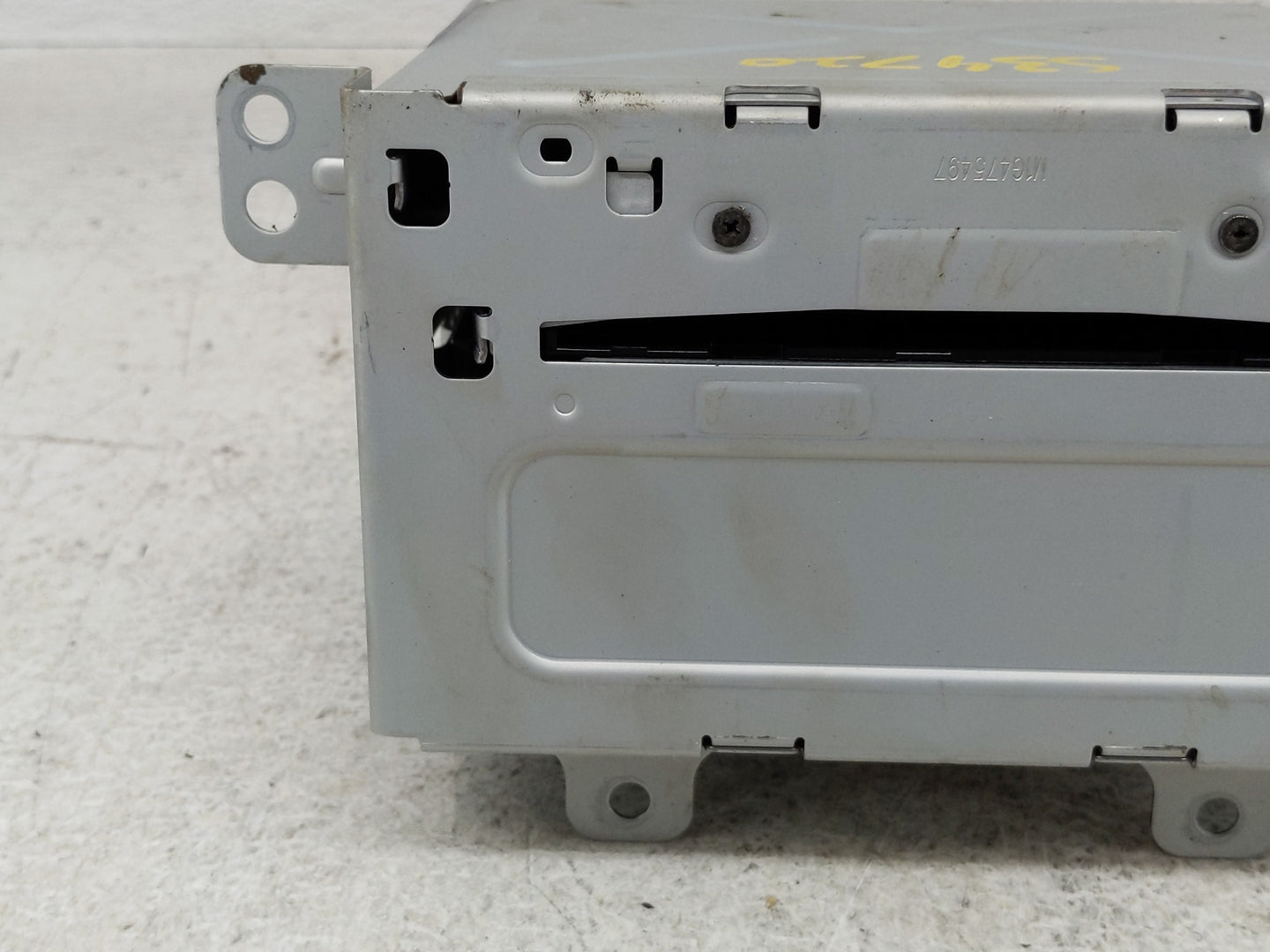 2011-2012 Buick Lacrosse Radio AM FM Cd Player Receiver Replacement P/N:20983517 Fits Fits 2010 2011 2012 OEM Used Auto Part