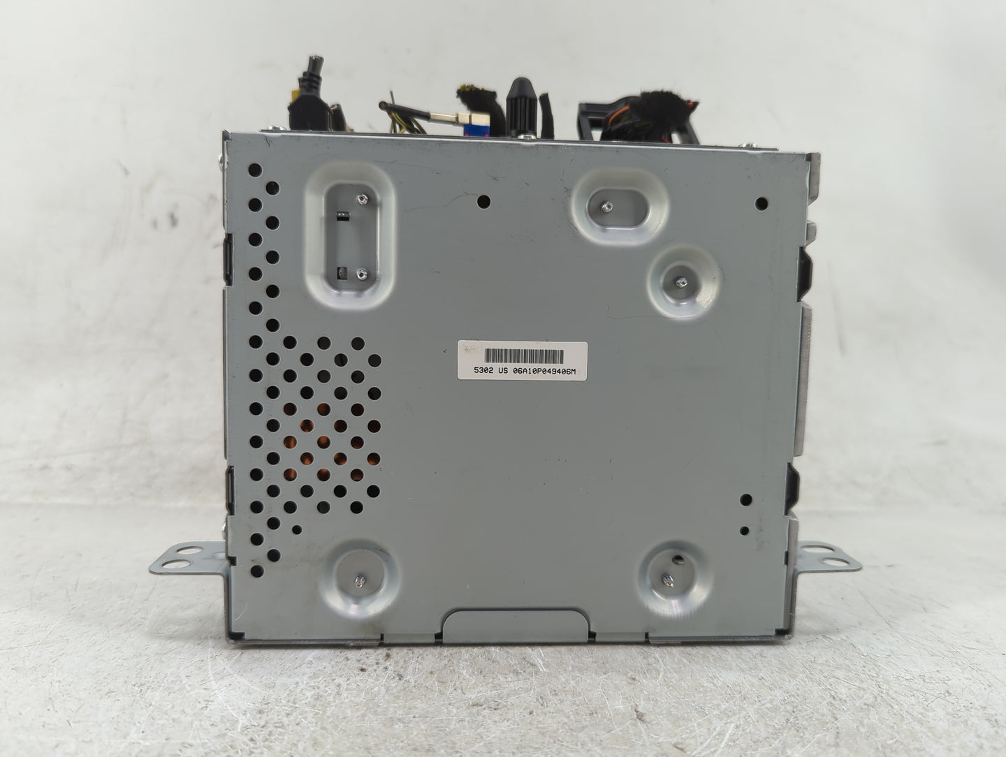 2010-2011 Buick Lacrosse Radio AM FM Cd Player Receiver Replacement P/N:DW468100-6830 20972237 Fits Fits 2010 2011 OEM Used 