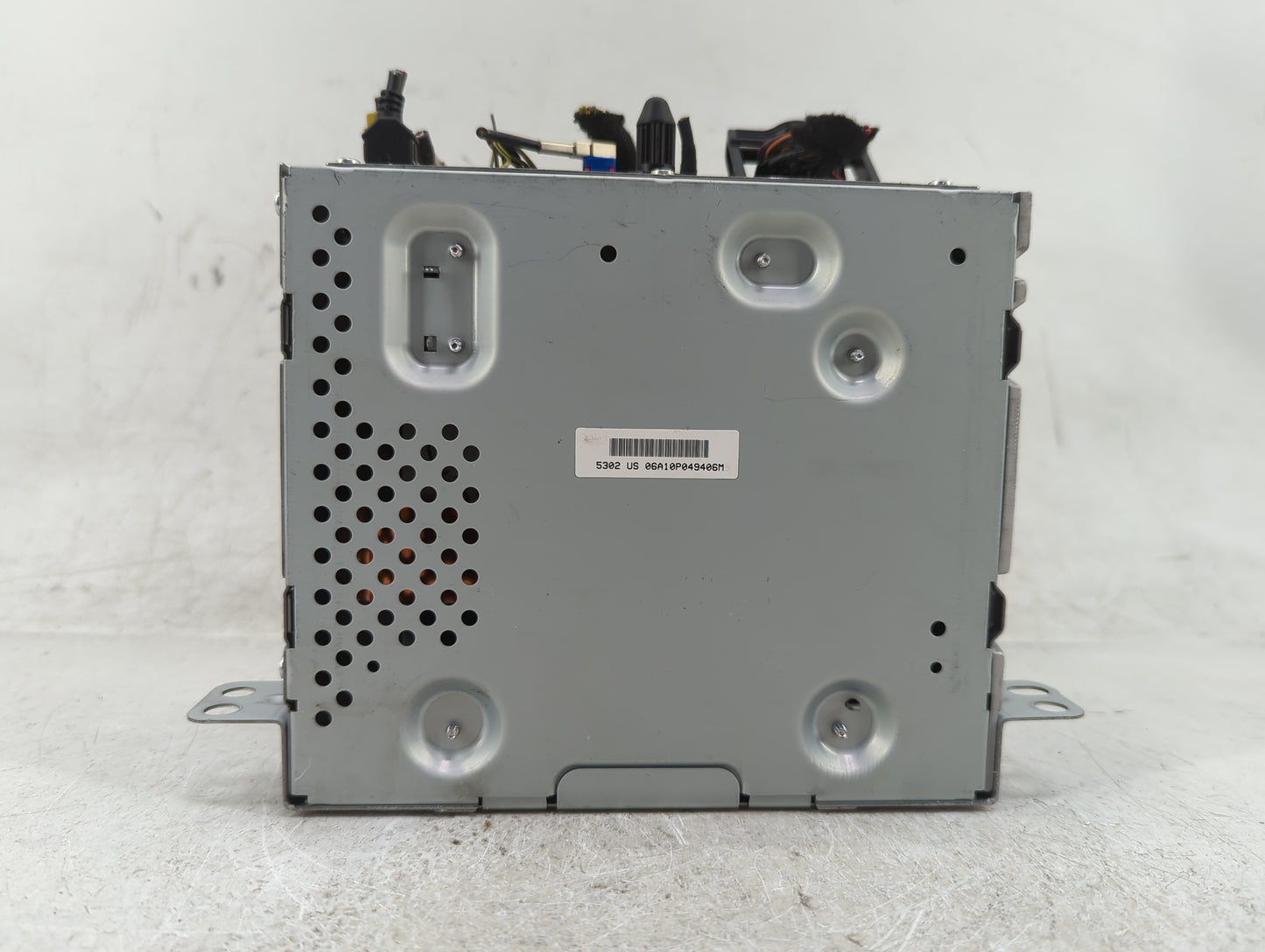 2010-2011 Buick Lacrosse Radio AM FM Cd Player Receiver Replacement P/N:DW468100-6830 20972237 Fits Fits 2010 2011 OEM Used 
