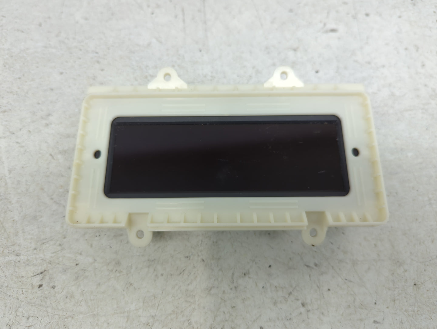 2010-2012 Buick Lacrosse Information Display Screen - Oemusedautoparts1.com