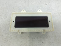 2010-2012 Buick Lacrosse Information Display Screen - Oemusedautoparts1.com