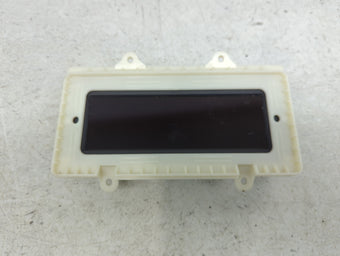 compare product 2010-2012 Buick Lacrosse Information Display Screen