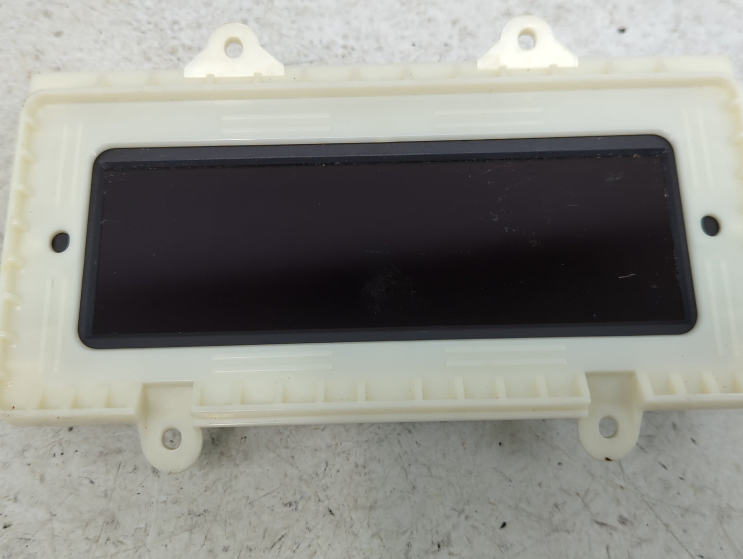 2010-2012 Buick Lacrosse Information Display Screen - Oemusedautoparts1.com