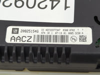 2010-2012 Buick Lacrosse Information Display Screen - Oemusedautoparts1.com