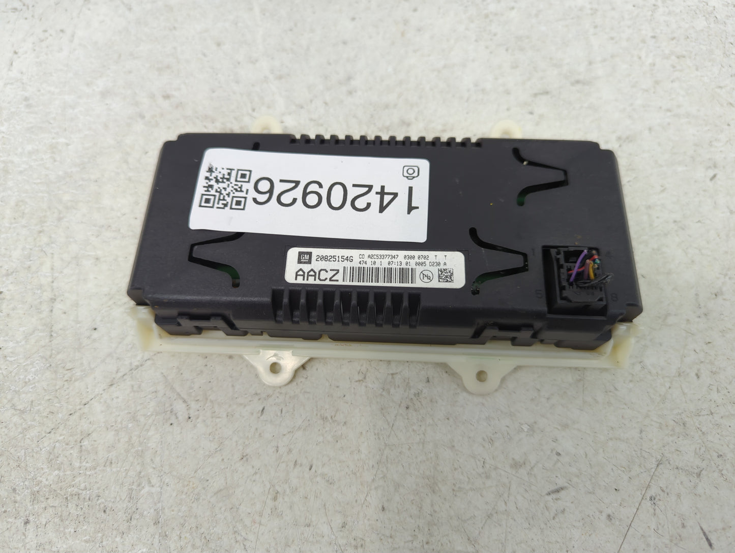 2010-2012 Buick Lacrosse Information Display Screen - Oemusedautoparts1.com