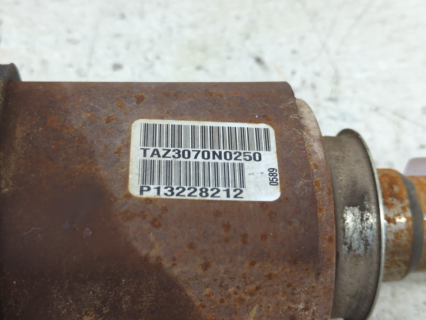 2010-2016 Buick Lacrosse Axle Shaft Front Driver Cv C/v - Oemusedautoparts1.com