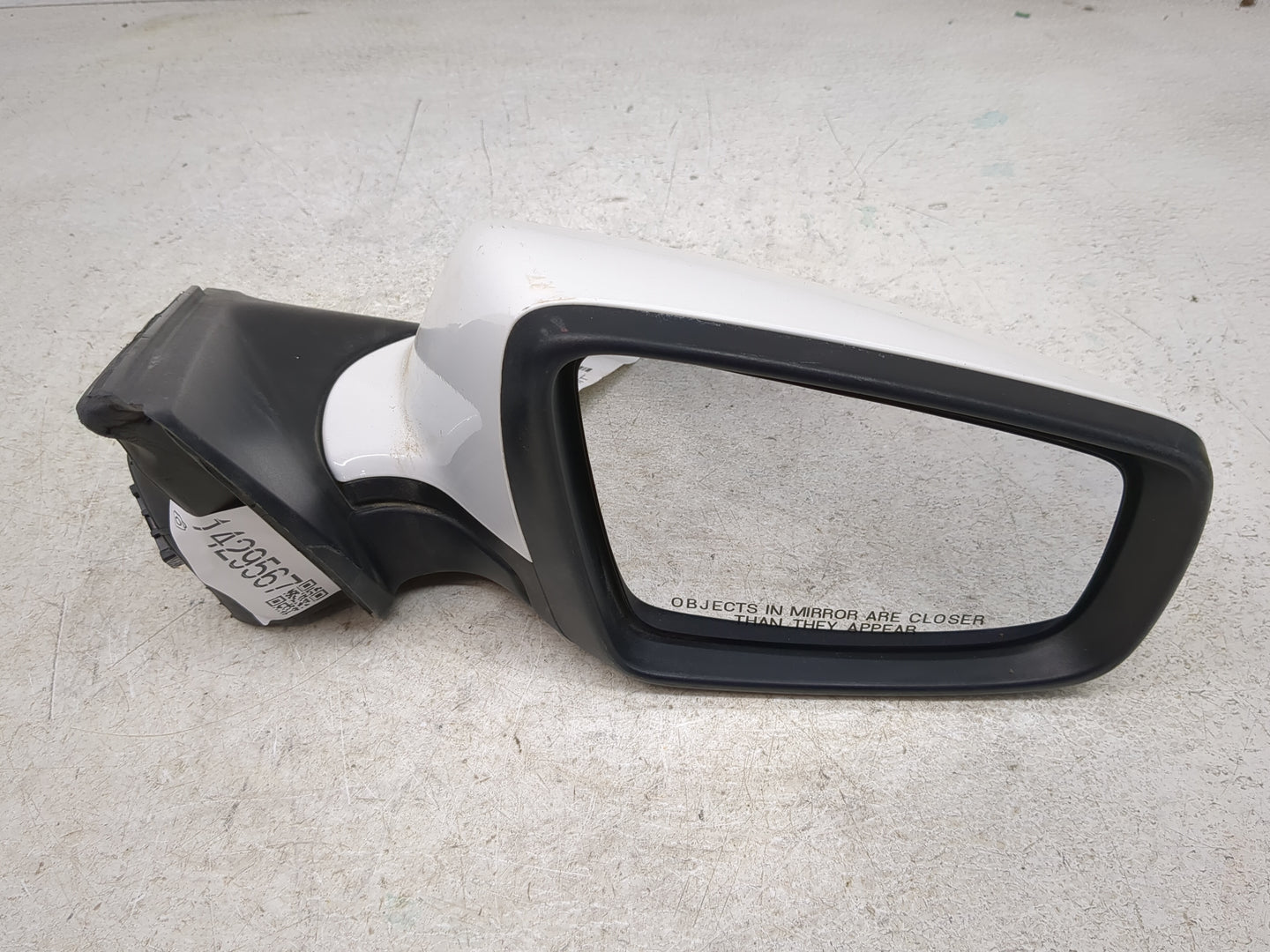 2010-2012 Buick Lacrosse Passenger Side View Mirror - Right Door Mirror OEM Used - Oemusedautoparts1.com