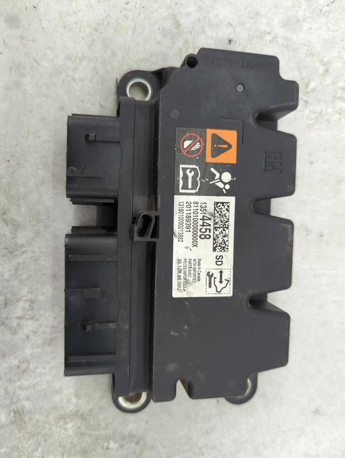 2011-2011 Buick Lacrosse Safety Restraint Srs Airbag Control Module - Oemusedautoparts1.com