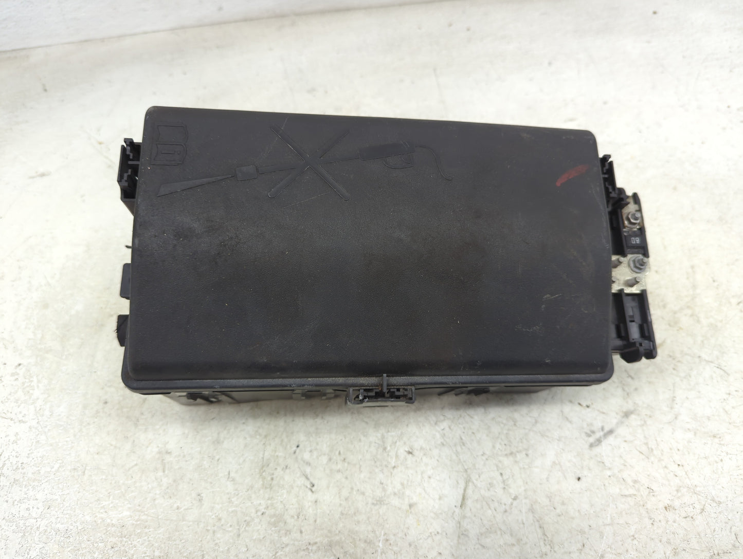2011 Buick Lacrosse Fusebox Fuse Box Panel Relay Module P/N:20959874 13272072, 13272071 Fits OEM Used Auto Parts - Oemusedau