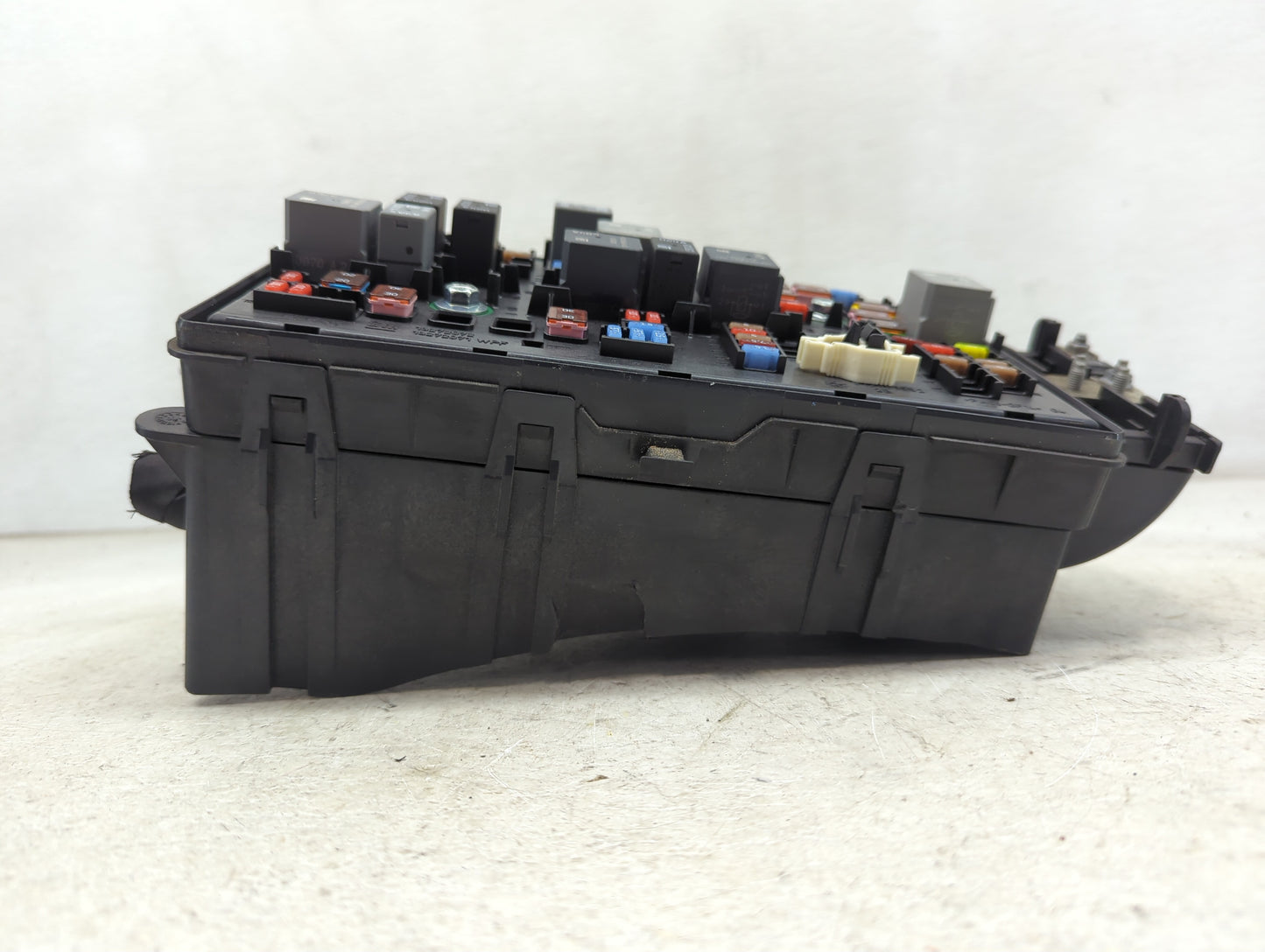 2011 Buick Lacrosse Fusebox Fuse Box Panel Relay Module P/N:20959874 13272072, 13272071 Fits OEM Used Auto Parts - Oemusedau