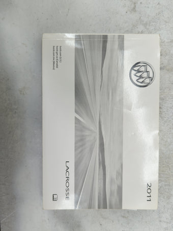 compare product 2011 Buick Lacrosse Owners Manual Book Guide P/N:20859621 20759699 OEM Used Auto Parts