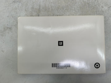 2011 Buick Lacrosse Owners Manual Book Guide P/N:20859621 20759699 OEM Used Auto Parts