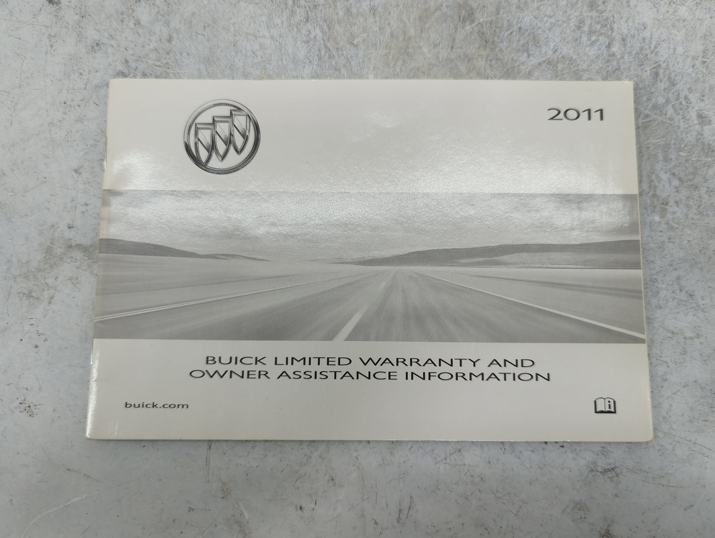 2011 Buick Lacrosse Owners Manual Book Guide P/N:20859621 20759699 OEM Used Auto Parts - Oemusedautoparts1.com