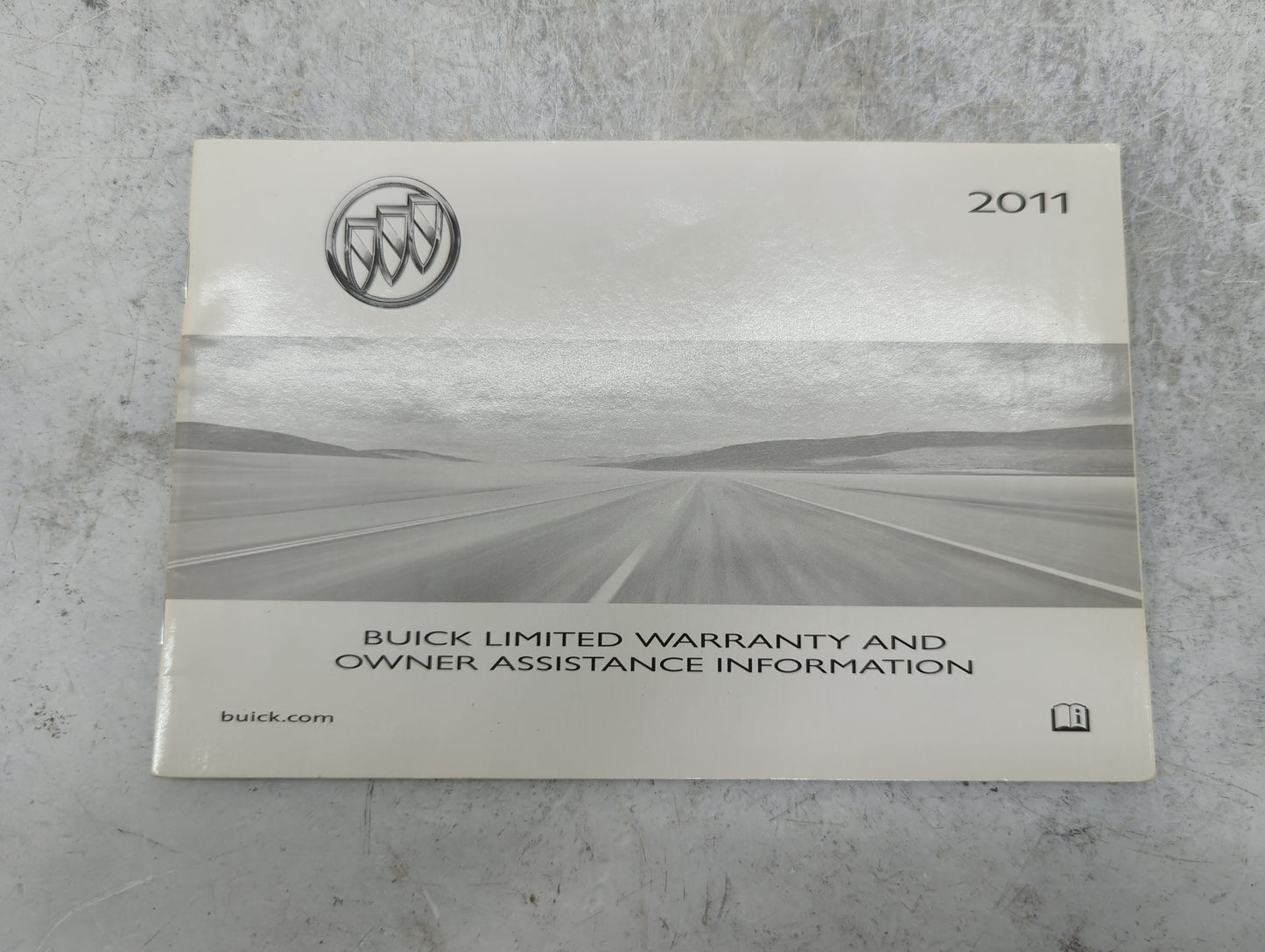 2011 Buick Lacrosse Owners Manual Book Guide P/N:20859621 20759699 OEM Used Auto Parts - Oemusedautoparts1.com