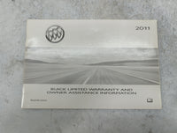 2011 Buick Lacrosse Owners Manual Book Guide P/N:20859621 20759699 OEM Used Auto Parts - Oemusedautoparts1.com