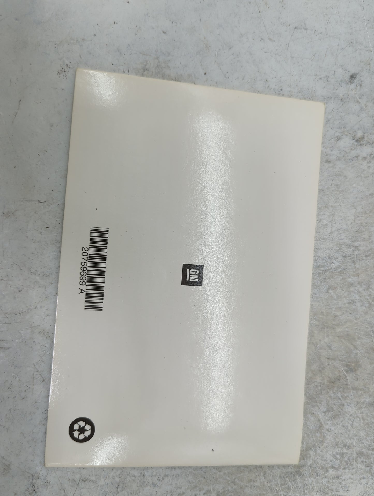 2011 Buick Lacrosse Owners Manual Book Guide P/N:20859621 20759699 OEM Used Auto Parts - Oemusedautoparts1.com
