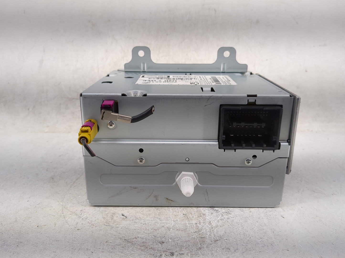 2011-2012 Buick Lacrosse Radio AM FM Cd Player Receiver Replacement P/N:20983517 CQ-FG5011YC Fits Fits 2010 2011 2012 OEM Us