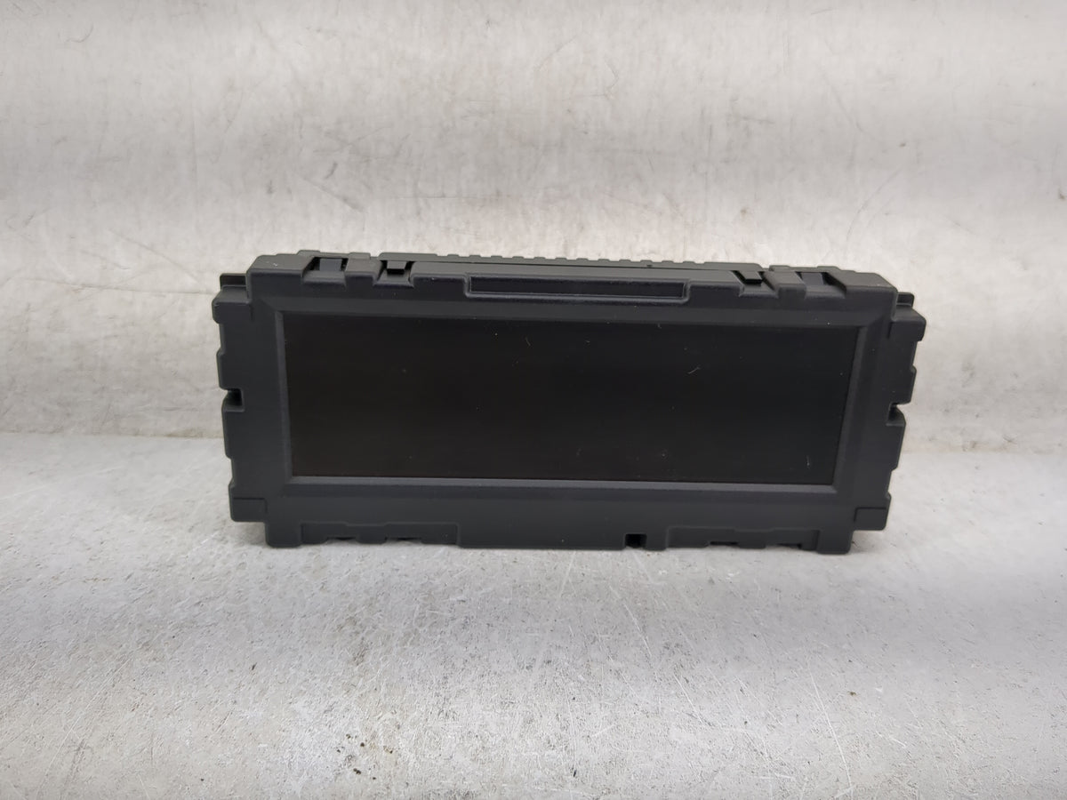 2010-2012 Buick Lacrosse Information Radio Display Screen 1469651 - Oemusedautoparts1.com