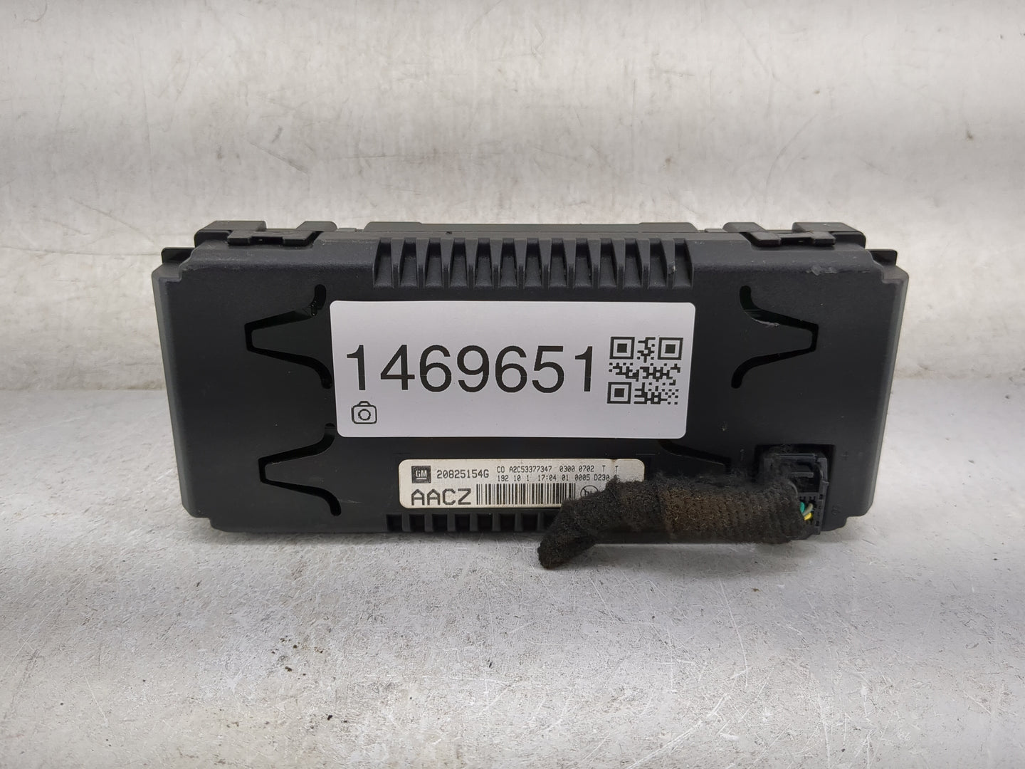 2010-2012 Buick Lacrosse Information Display Screen 1469651 - Oemusedautoparts1.com