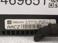 2010-2012 Buick Lacrosse Information Display Screen 1469651 - Oemusedautoparts1.com