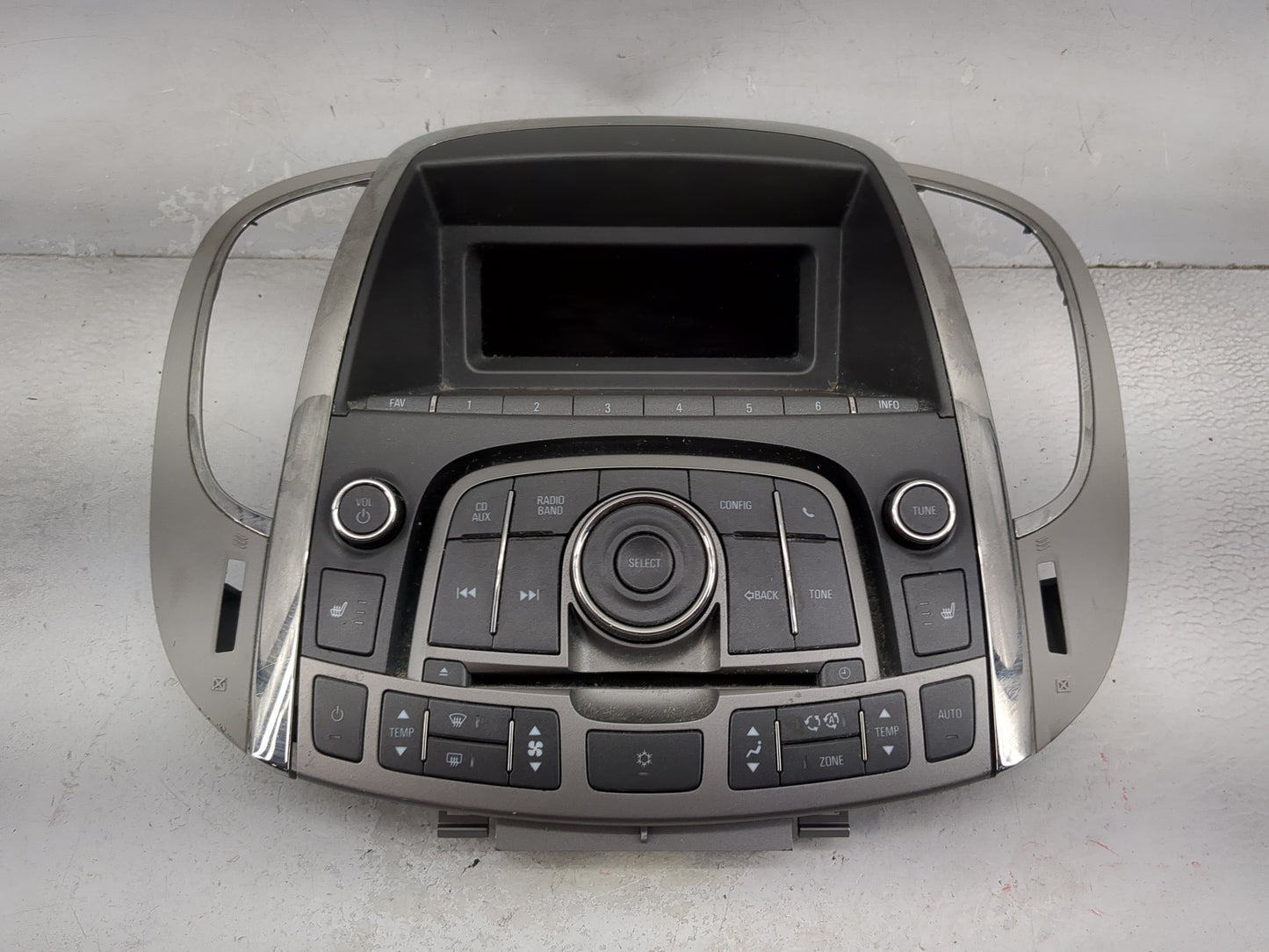 2010-2012 Buick Lacrosse Radio AM FM Cd Player Receiver Replacement P/N:20825154G A2C53377347, AACZ Fits Fits 2010 2011 2012