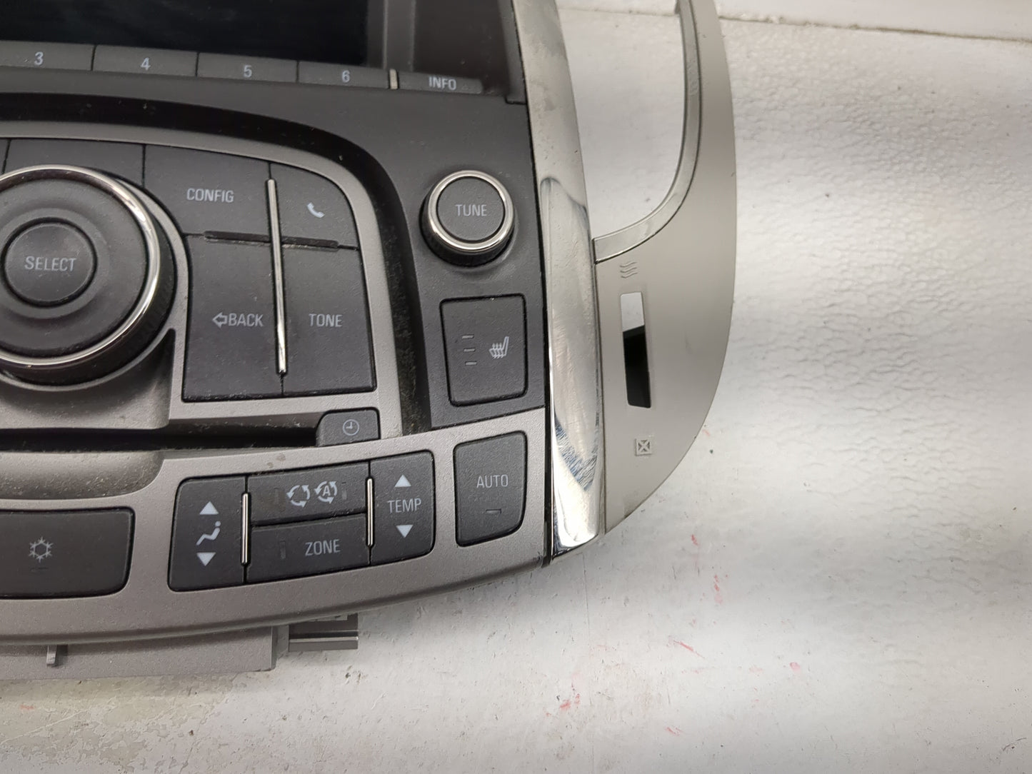 2010-2012 Buick Lacrosse Radio AM FM Cd Player Receiver Replacement P/N:20825154G A2C53377347, AACZ Fits Fits 2010 2011 2012