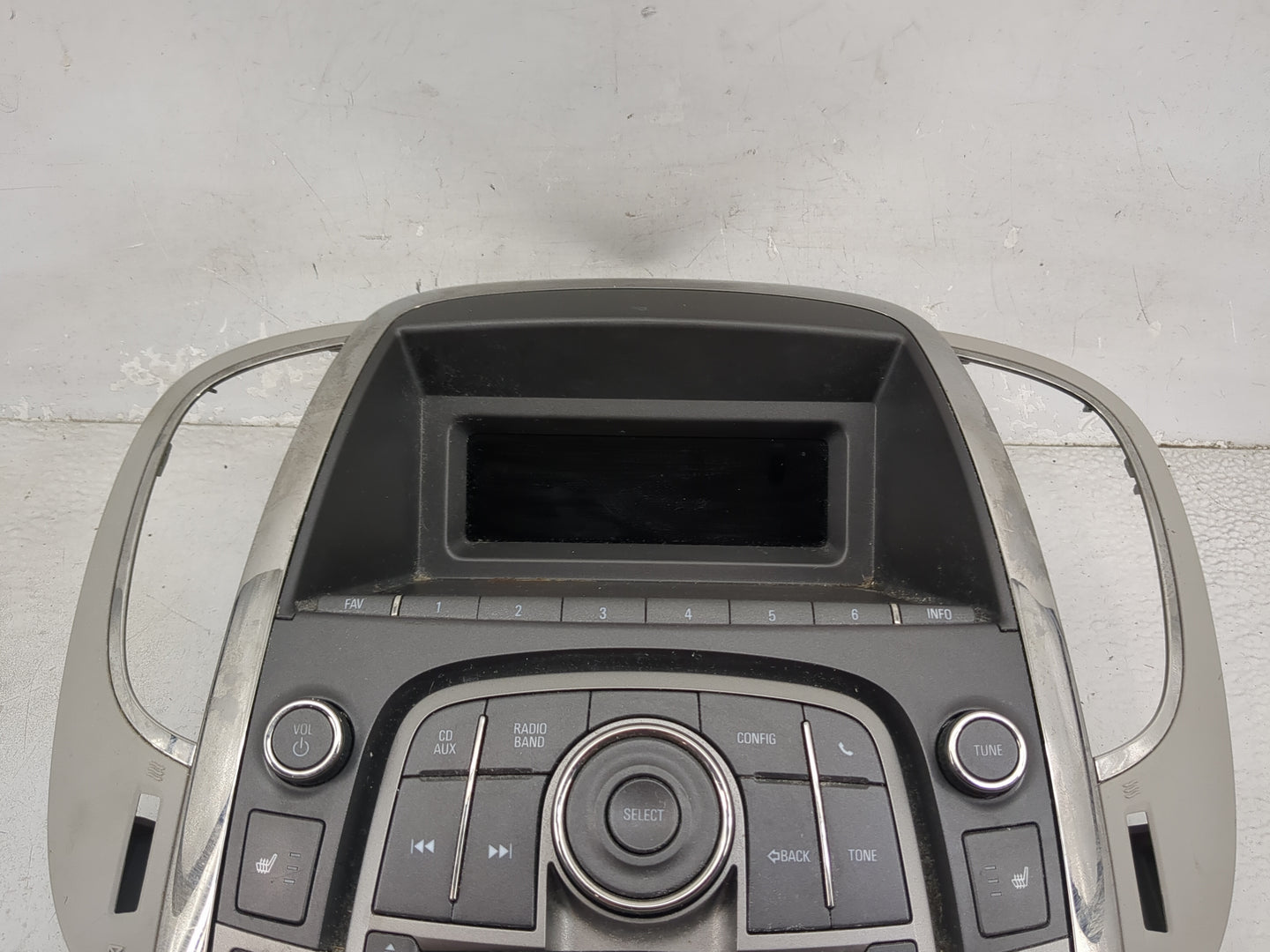 2010-2012 Buick Lacrosse Radio AM FM Cd Player Receiver Replacement P/N:20825154G A2C53377347, AACZ Fits Fits 2010 2011 2012