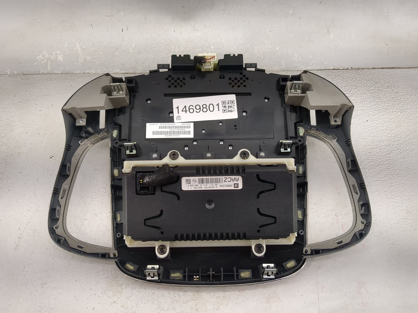 2010-2012 Buick Lacrosse Radio AM FM Cd Player Receiver Replacement P/N:20825154G A2C53377347, AACZ Fits Fits 2010 2011 2012