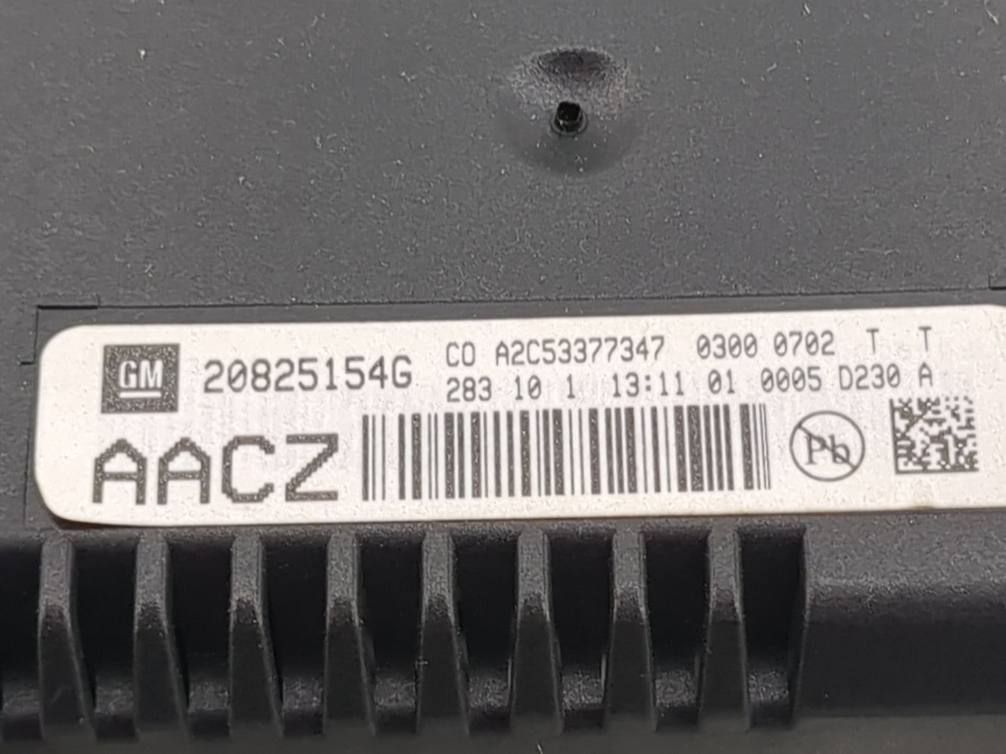 2010-2012 Buick Lacrosse Radio AM FM Cd Player Receiver Replacement P/N:20825154G A2C53377347, AACZ Fits Fits 2010 2011 2012