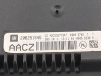2010-2012 Buick Lacrosse Radio AM FM Cd Player Receiver Replacement P/N:20825154G A2C53377347, AACZ Fits Fits 2010 2011 2012
