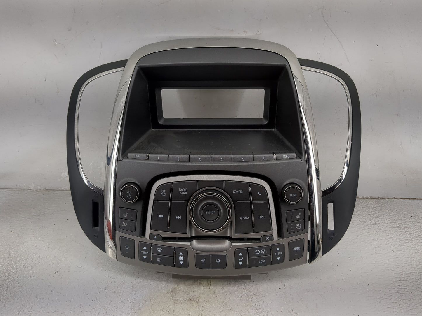 2010-2011 Buick Lacrosse Radio AM FM Cd Player Receiver Replacement P/N:20843237 0GF0177949702, 14799702 Fits Fits 2010 2011