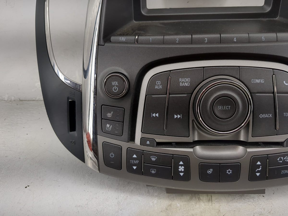 2010-2011 Buick Lacrosse Radio AM FM Cd Player Receiver Replacement P/N:20843237 0GF0177949702, 14799702 Fits Fits 2010 2011