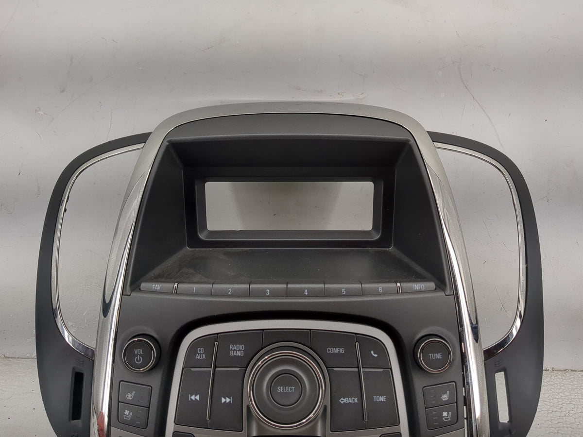 2010-2011 Buick Lacrosse Radio AM FM Cd Player Receiver Replacement P/N:20843237 0GF0177949702, 14799702 Fits Fits 2010 2011